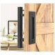 Sliding Door Handle Loft Handle Black