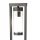  Rectangular light pole Polux E27 80 cm black