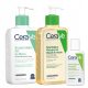 CeraVe Skincare Set: Hydrating Foaming Oil, Cleansing Gel & Moisturizing Lotion