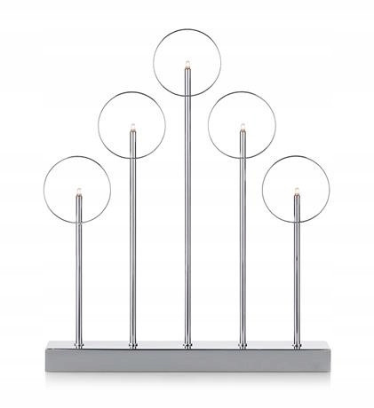  Markslöjd metal candle holder 40.5 cm