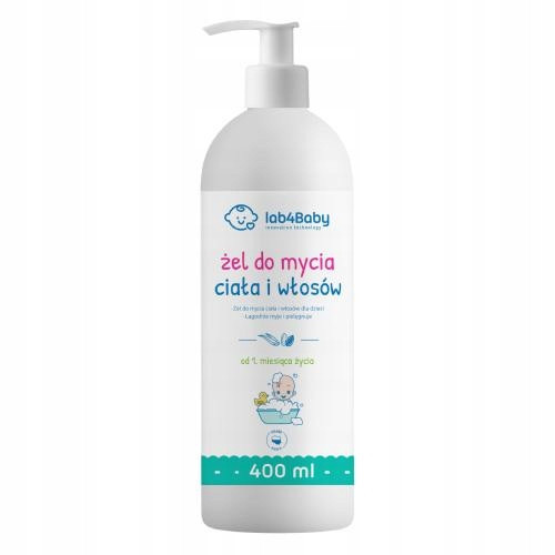  Lab4Baby Baby Body and Hair Wash Gel