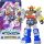  POWER RANGERS VERLOREN GALAXY SABAN'S GALAXY MEGAZORD