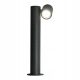  Round light pole Polux G10, 44 cm, black