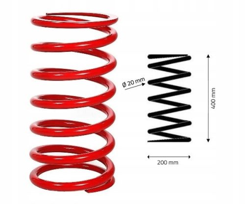 Gigi Toys metal spring for a seesaw 20 mm