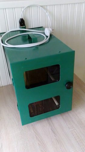  ELG 1200W mini oven 18 l green