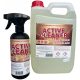 ACTIVE 5L FIREPLACE GLASS CLEANING SET + 0.5L SPRAY FREE*