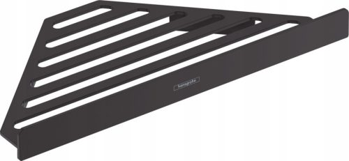  Hansgrohe AddStoris corner bathroom shelf 305x148x26 mm black