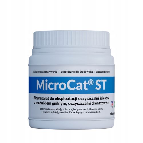  BIOPREPARATION BACTERIA FOR Septic tank treatment plant MicroCat ST