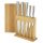 Kitchen knife sets Knife set in a chamomile Laguiole block, 5 pcs.