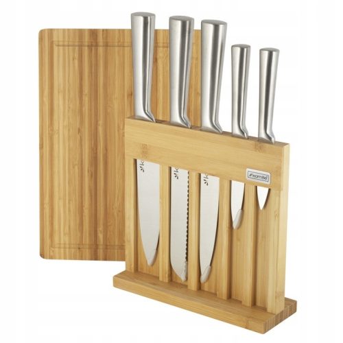 Kitchen knife sets Knife set in a chamomile Laguiole block, 5 pcs.