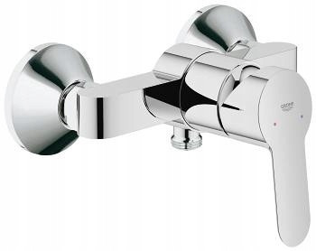  Grohe BauEdge Chrome shower fitting