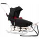  JEE SLED with CANOPY + sleeping bag + backrest + pusher + footrests