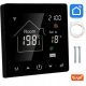  THERMOSTAT FOR UNDERFLOOR HEATING HEATING MATS WIFI TUYA LCD 16A SMART