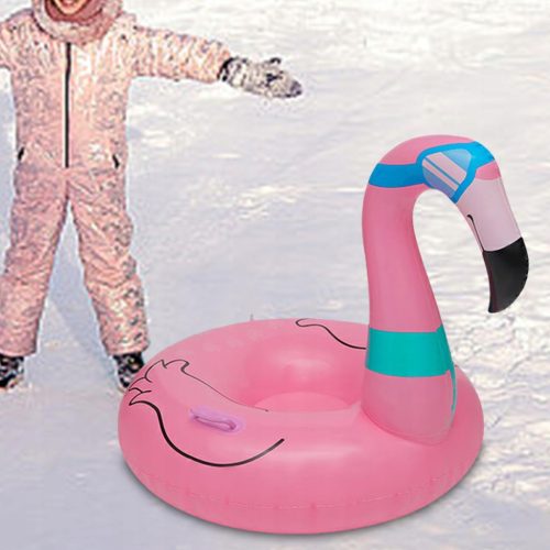  Inflatable Snow Tubes, Winter Snow Tubes, Snow Sleds, Heavy Duty Snow Sleds