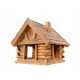  Solid, large wooden birdhouse,