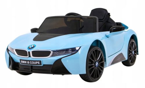  BMW I8 Lift Battery Car Blue Pilot