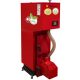 Slim PellPell boiler with dual-function steel feeder for pellets 8 kW