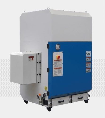 Industrial dust collector 5.5 kW for laser and plasma cutters