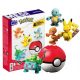  Plastic Blocks MEGA Pokemon Companions from Kanto GCN21