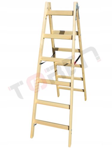 Siedlewski ladder 3.01 m wood 1 x 12 to 150 kg