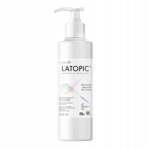  Latopic active body emulsion 250 ml