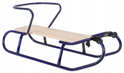  STRONG Polish Sledge SPORTS + BACKREST for descents up to 130kg