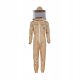 Beekeeper clothing - BRCtech overall, size XL, beige