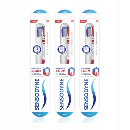  Sensodyne Sensitivity And Gum Toothbrush Soft Toothbrush 1 pc