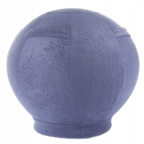  Seat ball cover, fabric, 65 cm, navy blue