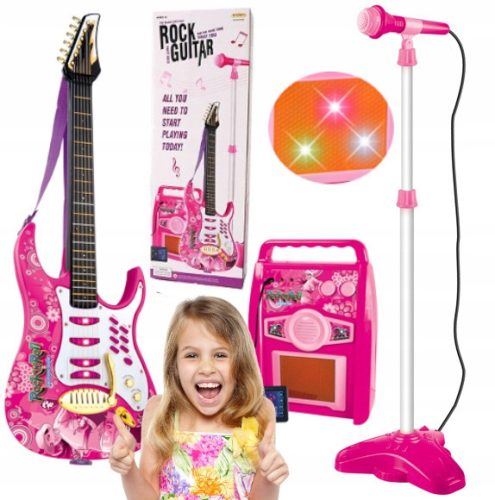  Electric guitar for children amplifier. Z337 microphone