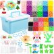  WATER BEADS LARGE SET XXL TEMPLATES ACCESSORIES MAGIC BEADS 11000 pieces