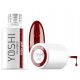  YOSHI Hybrid Varnish FIERY LOVE 6 ml - 612