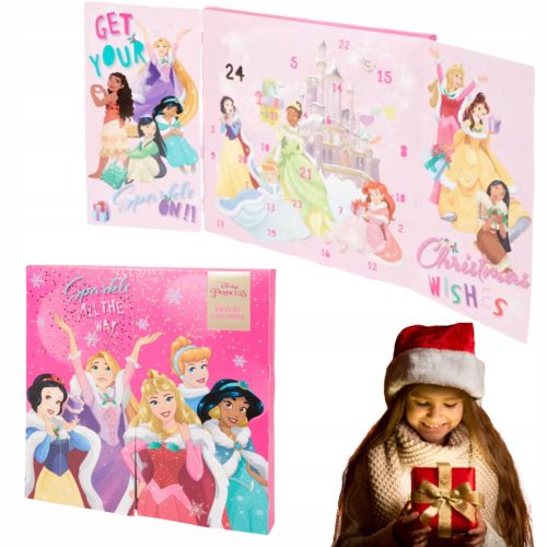  Disney Princess Advent Calendar with Cosmetics