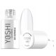  Hybrid nail polish color varnish Yoshi 608 snow white 6 ml