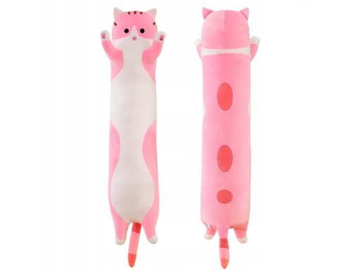  LONG CAT KITTEN PILLOW MASCOT PLUSH TOY 130 cm