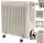 Volteno 2500 W Oil Radiator, Grey