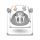  Lionelo GXP-714672 x 64 x 65 cm large baby bouncer
