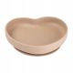  Canpol babies plate beige silicone