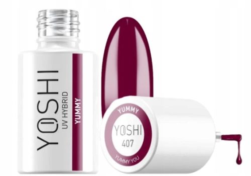  Hybrid varnish colored varnish YOSHI 6 ml