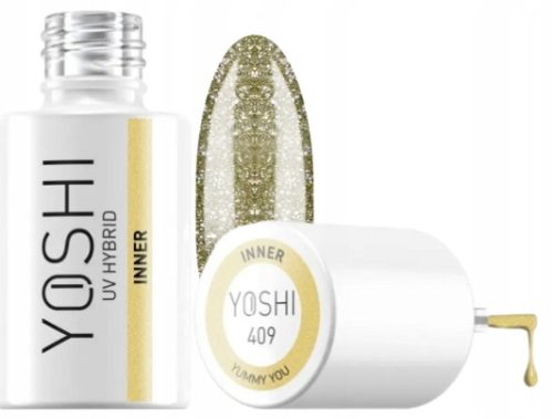  YOSHI 409 Hybrid nail polish color 6ml