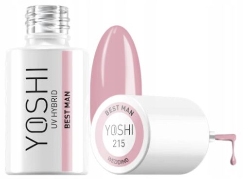  YOSHI Hybrid Varnish Best Man 215 - 6 Ml