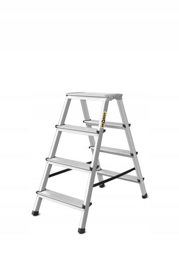 Drabest ladder 2.8 m aluminum up to 125 kg