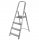 Drabest ladder 2.75 m aluminum up to 125 kg