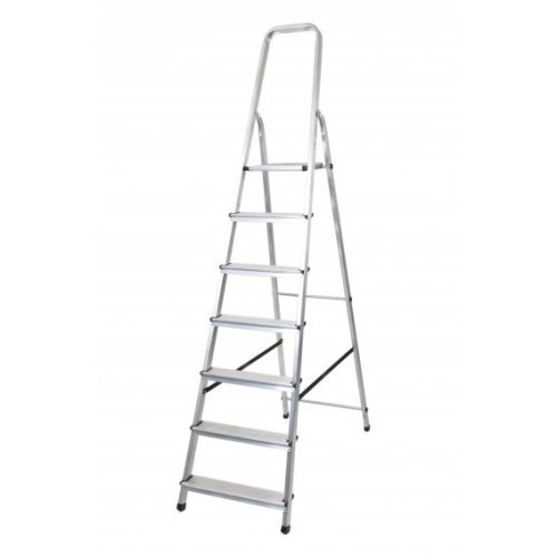 Drabest ladder 3.4 m aluminum up to 125 kg