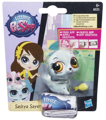  LITTLEST PET SHOP SEAL SASKYA SAYERS LPS A8525