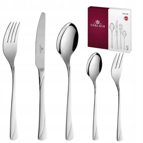 Cutlery sets Gerlach VALOR cutlery set 30 pcs.