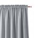 Ready-made curtains Semi-blackout curtain, tape, tunnel, frogs 180 cm x 250 cm