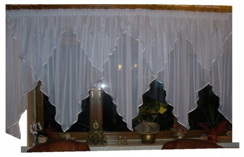 Curtains, Curtains ready Classic voile curtain 700 cm x 150