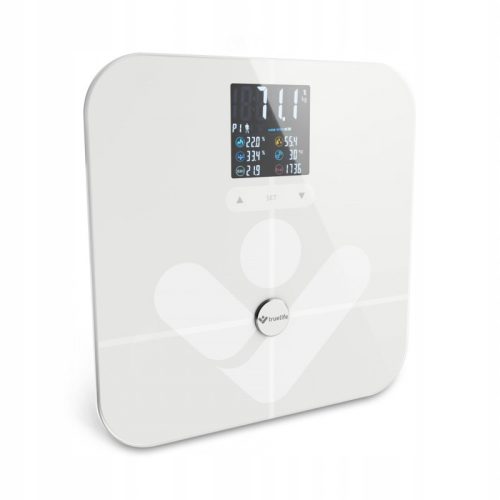 Personal scales (intelligent, analytical and mechanical) Personal scale TrueLife W7 BT WHITE