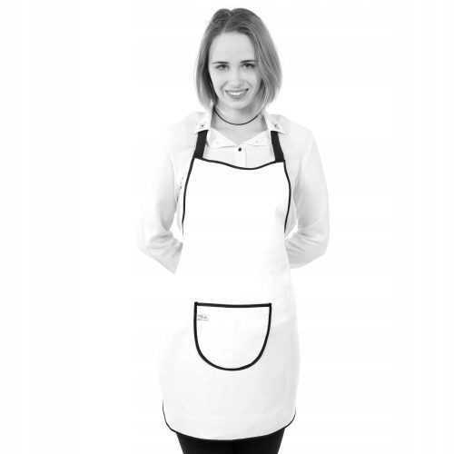 Kitchen towels, gloves and aprons Caperosso kitchen apron black 73x64 cm